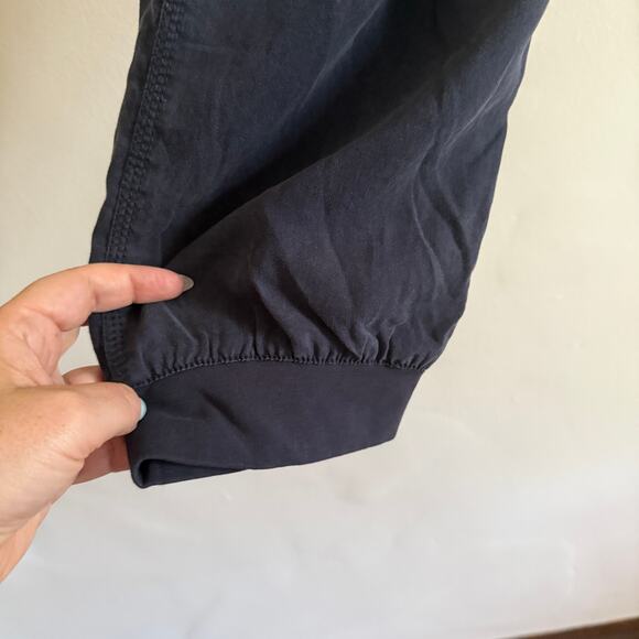 ATM Anthony Thomas Melillo | Washed Black Tencel Jogger Pants  | Large - Picture 5 of 5